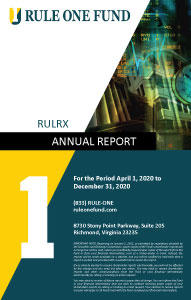Rule One Fund Annual Report