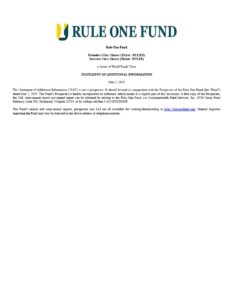 Statement of Additional Information 2025