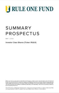 Investor Class Summary Prospectus