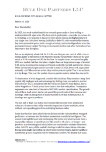 2026 Annual Letter to Shareholders